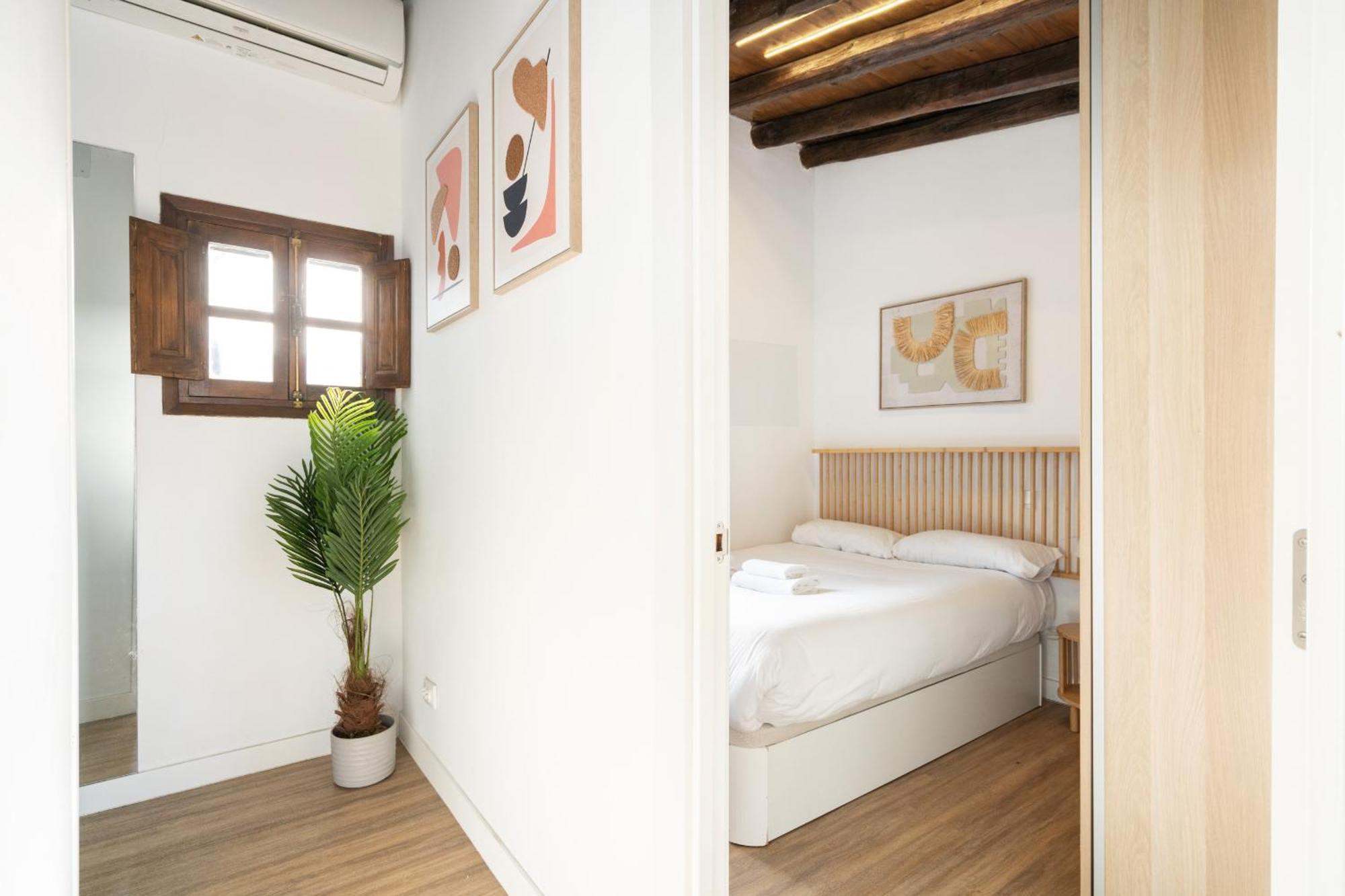 Atico Con Terraza En Lavapies Alquiler Temporal Lejlighed Madrid Eksteriør billede