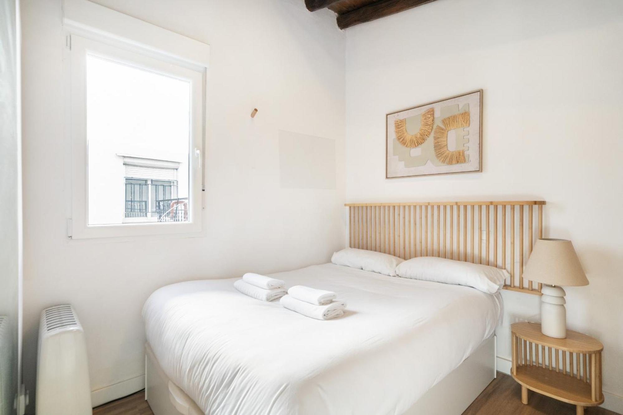 Atico Con Terraza En Lavapies Alquiler Temporal Lejlighed Madrid Eksteriør billede